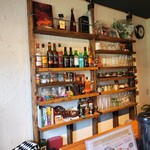 シャンティー - 店内