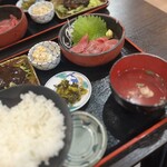 まぐろ料理紀文 - 