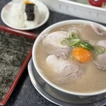 佐賀ラーメン いちげん。 - 