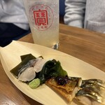 熱田ひもの食堂/サラマンダー酒場 - 