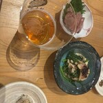 蕎麦と鶏 はんさむ - 