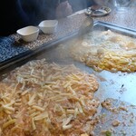もんじゃ鉄板焼きモンスーン - 