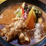 札幌スープカレー JACK - せせりベジカレー