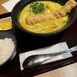 カレーうどん 千吉 - 