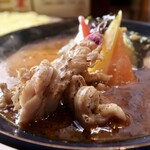 札幌スープカレー JACK - せせりベジカレー
