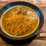 味噌ラーメン専門店 日月堂 - 料理写真:赤ネギ味噌ラーメン