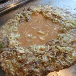もんじゃ鉄板焼きモンスーン - 