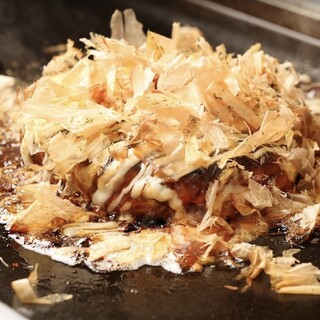 ふんわり焼きたて！絶品◎関西風お好み焼きをご提供いたします