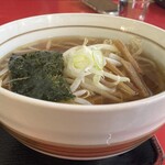 中華料理 丸福 - 半ラーメン