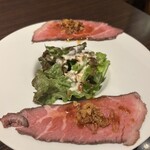 黒毛和牛とラクレットチーズ ガリチーノ 蒲田 - 