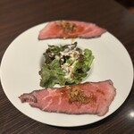 黒毛和牛とラクレットチーズ ガリチーノ 蒲田 - 