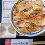 せかい鮨 - のどぐろ丼