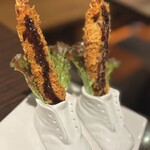 黒毛和牛とラクレットチーズ ガリチーノ 蒲田 - 