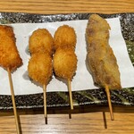 串かつ・すし 道頓堀たちばな - 