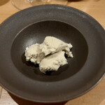 otto o otto - 焼きナスのジェラート 800円