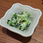 いのこ家 山形田 - お通し