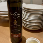 otto o otto - オリーブオイル。ナスのデザートと相性抜群✨