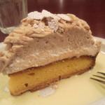 プティタプティ - モンブランタルト