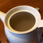 手造りそば 打墨庵 加瀬 - そば湯