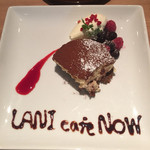 LANI cafe PLACE - ティラミス
            