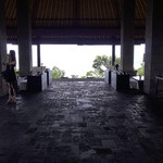 Sangkar Restaurant - ホテルの玄関