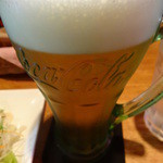 ホンキー トンク - 生ビール