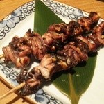 ふく鶴 - 鰻肝串焼き