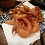 ふく鶴 - 芝えび唐揚げ