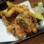 ふく鶴 - 穴子天ぷら