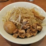 中華そば 七麺鳥 - まぜそば 750円