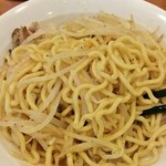 中華そば 七麺鳥 - 浅草開花楼の素晴らしい極太麺！
