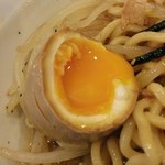 中華そば 七麺鳥 - 今日も素晴らしい味玉！