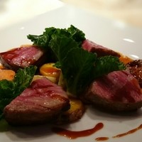 RIGOLETTO KITCHEN - 赤牛のステーキ