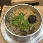 元祖 釜めし春 - かき釜めし