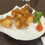 元祖 釜めし春 - 海老揚げしん丈