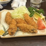 元祖 釜めし春 - カキフライ