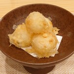 ツバメキッチン - ペコロス天ぷら