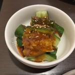 こすぎ畑 - ピリ辛たたき胡瓜