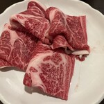 こすぎ畑 - 霜降り国産牛しゃぶしゃぶ