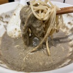 麺処 にぼし香 - ラーメンスープにつけると煮干しが加わり更に旨さがブーストされます！