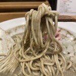 麺処 にぼし香 水天宮前店 - 硬めの細麺と濃厚スープの相性抜群！