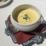 THE ROSE - コーンクリームスープ