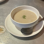 ピッツェリア　アルベリ - 本日のスープ（300円）