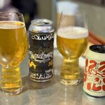 ピッツェリア　アルベリ - クラフトビール各種（600～3,000円）