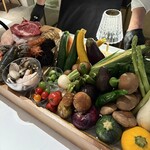 THE ROSE - この中から好きな食材を選びます！