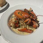 THE ROSE - ロブスターのレモンクリームパスタ(+特別料金)