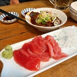 酒津屋 - まぐろ刺身
