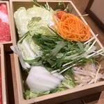 しゃぶしゃぶ温野菜 - 