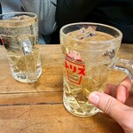 酒津屋 - 酒津屋ハイボール