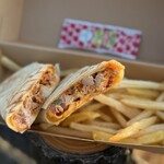 ムムターズレストラン - Chiken Mutabaq　700円